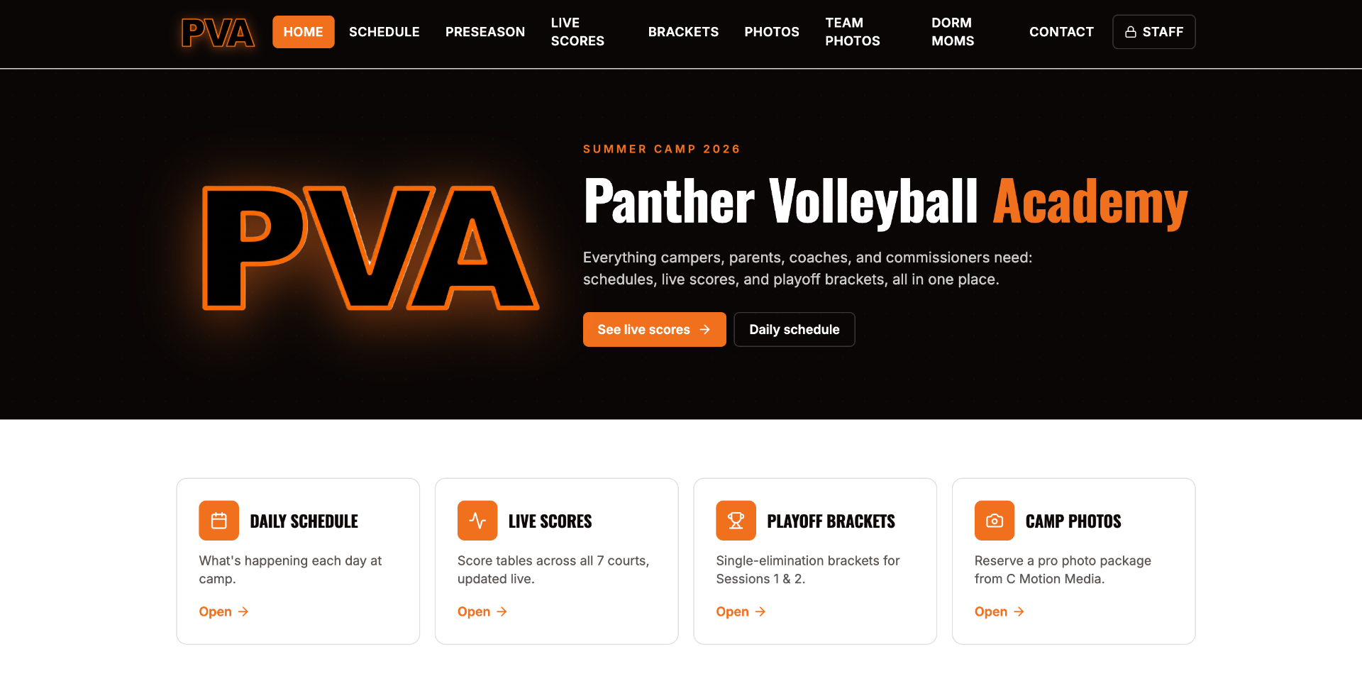Owner, Panther Volleyball Academy companion
