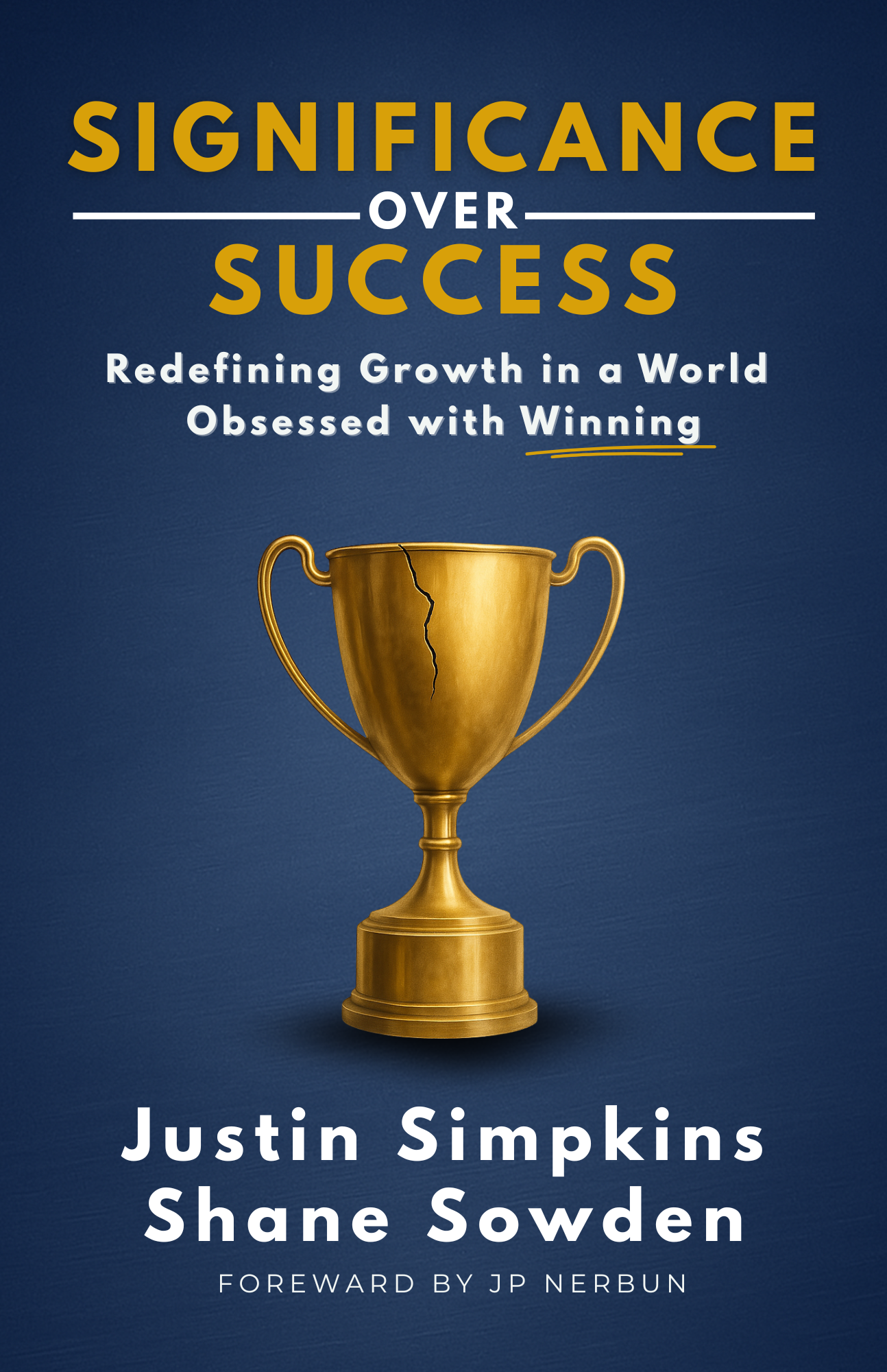 Significance Over Success book cover